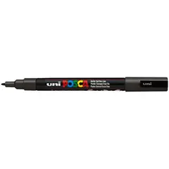 POSCA - Marcador Gráfico De Vinilo Pc-5m Negro