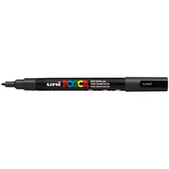 POSCA - Marcador Gráfico De Vinilo Pc-3m Negro