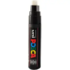 POSCA - Marcador Gráfico De Vinilo Pc-17k Color Negro