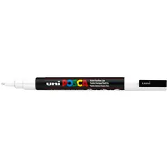 POSCA - Marcador Gráfico De Vinilo Pc-3m Blanco