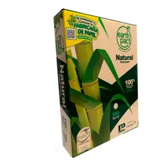 REPROGRAF - Resma de papel carta, ecológica 72 gr