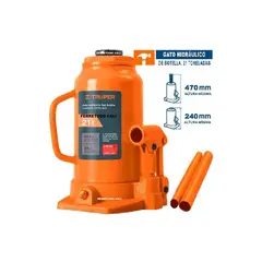 TRUPER - Gato hidráulico tipo botella 21 toneladas 14822