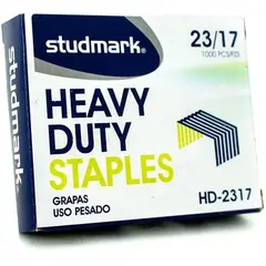 STUDMARK - Grapas, gancho cosedora industrial x 1000 ref 23/17