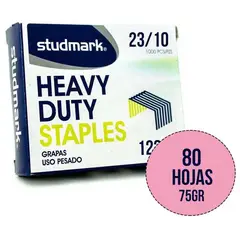 STUDMARK - Grapa, gancho cosedora industrial x 1000 ref 23/10