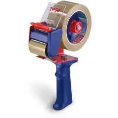 TESA - Dispensador para cinta de empaque hasta 44 mm x 100 m
