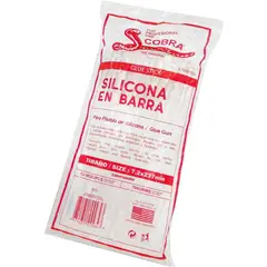 TESA - Silicona barra delgada x 10 unidades
