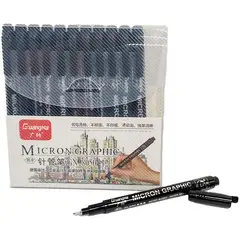 MICRO BLOCKS - Rapidógrafo, micrón x 12 unds.