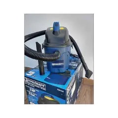 TOOLCRAFT - Aspiradora 3 hp 3 galones para líquidos y solidos tc5442