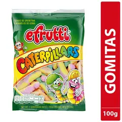 GENERICO - Gomas Caterpillar Efrutti X 100g