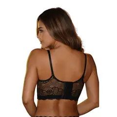 NUBY LINGERIE - BRASIER COPA ENTERA Y ESPALDA ANCHA BR1519