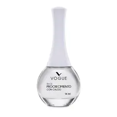 VOGUE - Base Uñas Procrecimiento Calcio X 14ml