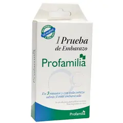 PROFAMILIA - Prueba De Embarazo