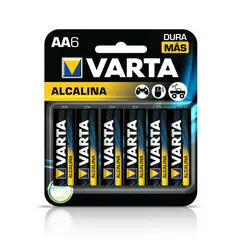 VARTA - Oferta Pila Alkalina Aa X 6und