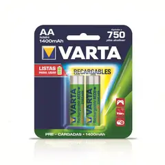 GENERICO - Pila Recargable Varta Opp Aa X 2und Vld 715