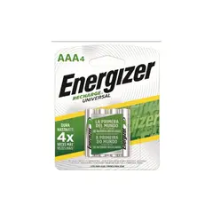 ENERGIZER - Pila Recharge Universal Aaa X 4und