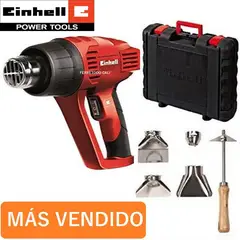 EINHELL - Pistola de calor 1500 w maletin accesorios marca alemana
