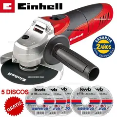 EINHELL - Pulidora profesional 4¨1/2¨ alemana 12.000rpm garantia 2 años