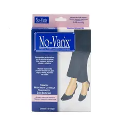 NO VARIX - Pantimedia Muslo Vison 15-20 Talla S No-varix