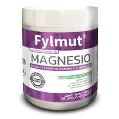 GENERICO - Magnesio Vitamina C Vitamina D Vita+ Sabor Limonada Coco 450