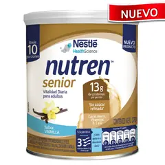 GENERICO - Nutren Senior Vainilla Lata X 370g