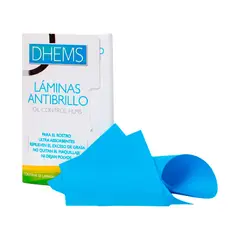 DHEMS - Laminas Antibrillo Facial X 50und
