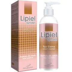 NOVADERMA - Crema Lipiel Limpiadora Humectante X 222ml