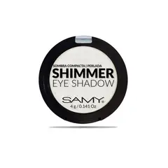 SAMY - Sombra Individual Mineral 23 Blanco Perlado X 4g