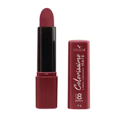 VOGUE - Labial En Barra Colorissimo Cremoso Mate Manzana Roja