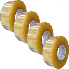 GENERICO - Cinta ancha embalaje empaque pegante adhesiva x400mt ¡ combo