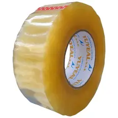 GENERICO - Cinta ancha empaque embalaj adhesiva pegant x400mt ¡ fuerte