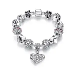 UBMD - Pulsera Mujer Cristal Murano Plateado 3307.