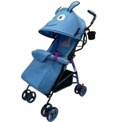 MAXIBABY - Paseador para bebe tipo sombrilla posiciones + cubre pies