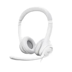 LOGITECH - Audifonos H390 Usb Con Microfono Control Volumen