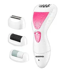 GENERICO - Maquina Afeitadora Depilador Rasuradora Femenina 4 En 1