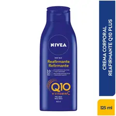 NIVEA - Crema Corporal Piel Seca Q10 Humectante X 400ml