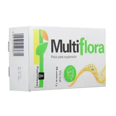 GENERICO - Multiflora Polvo Para Suspension X 14 Sobres