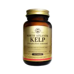 SOLGAR - Kelp North Atlantic X 250 Tabletas