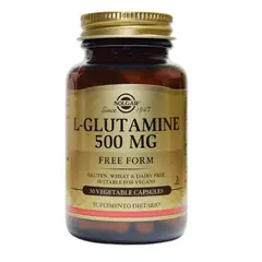 SOLGAR - L-glutamine 500mg X 50 Capsulas