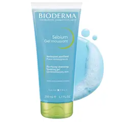 SESDERMA - Gel Bioderma Sebium Moussant X 200ml