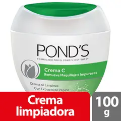 PONDS - Crema Limpiadora Facial C Pepino X 100g