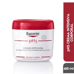 EUCERIN - Crema Corporal Intensiva Ph5 X 450ml