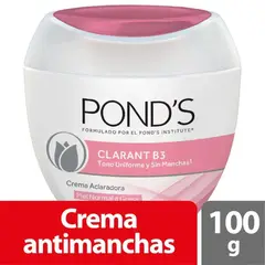 PONDS - Crema Facial Clarant B3 Piel Normal A Grasa X 100g