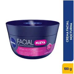 NIVEA - Crema Facial Cuidado Noche X 100g