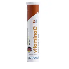GENERICO - Nutrazul Vitamina C + B2 + Zinc Limon X 20 Tabletas