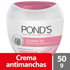 PONDS - Crema Facial Clarant B3 Piel Normal A Grasa X 50g