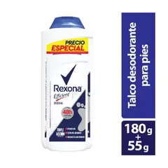 REXONA - Oferta Talco Efficient X 180g+55g