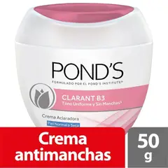 PONDS - Crema Facial Clarant B3 Piel Normal A Seca X 50g
