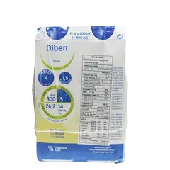 GENERICO - Oferta Diben Vainilla X 200ml X 4und