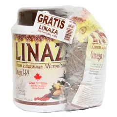 NATURAL FRESHLY - Of.linaza Micro 500mg Gtis Bolsa 400 Mgr