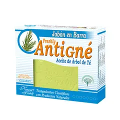 NATURAL FRESHLY - Jabon Antigne Aceite Arbol De Te X 90g.---